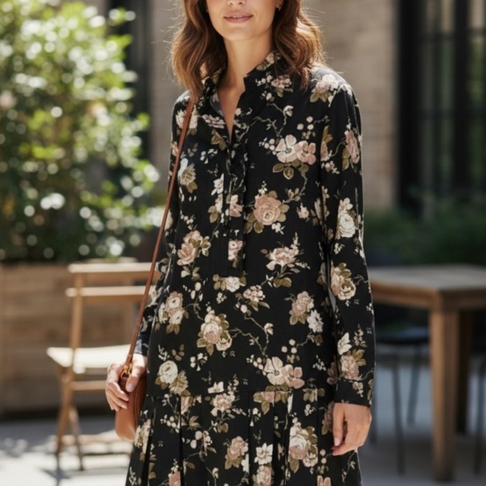 Tuckernuck NWT✨ Floral Long Sleeve Dress